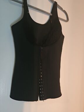 Black Women's Shapewear Tank Top